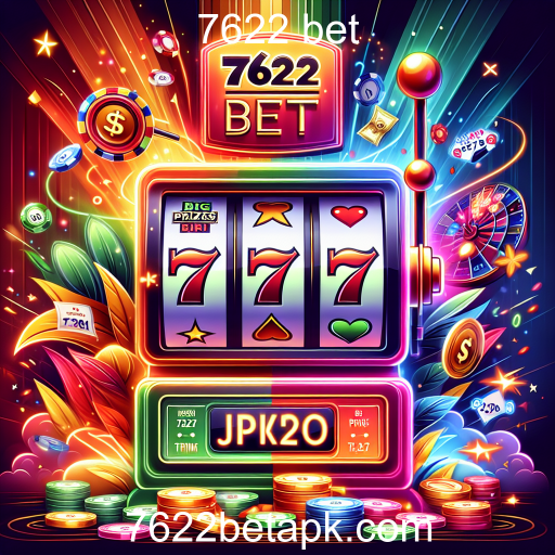 Descubra a Emoção dos Jackpots na 7622 Bet